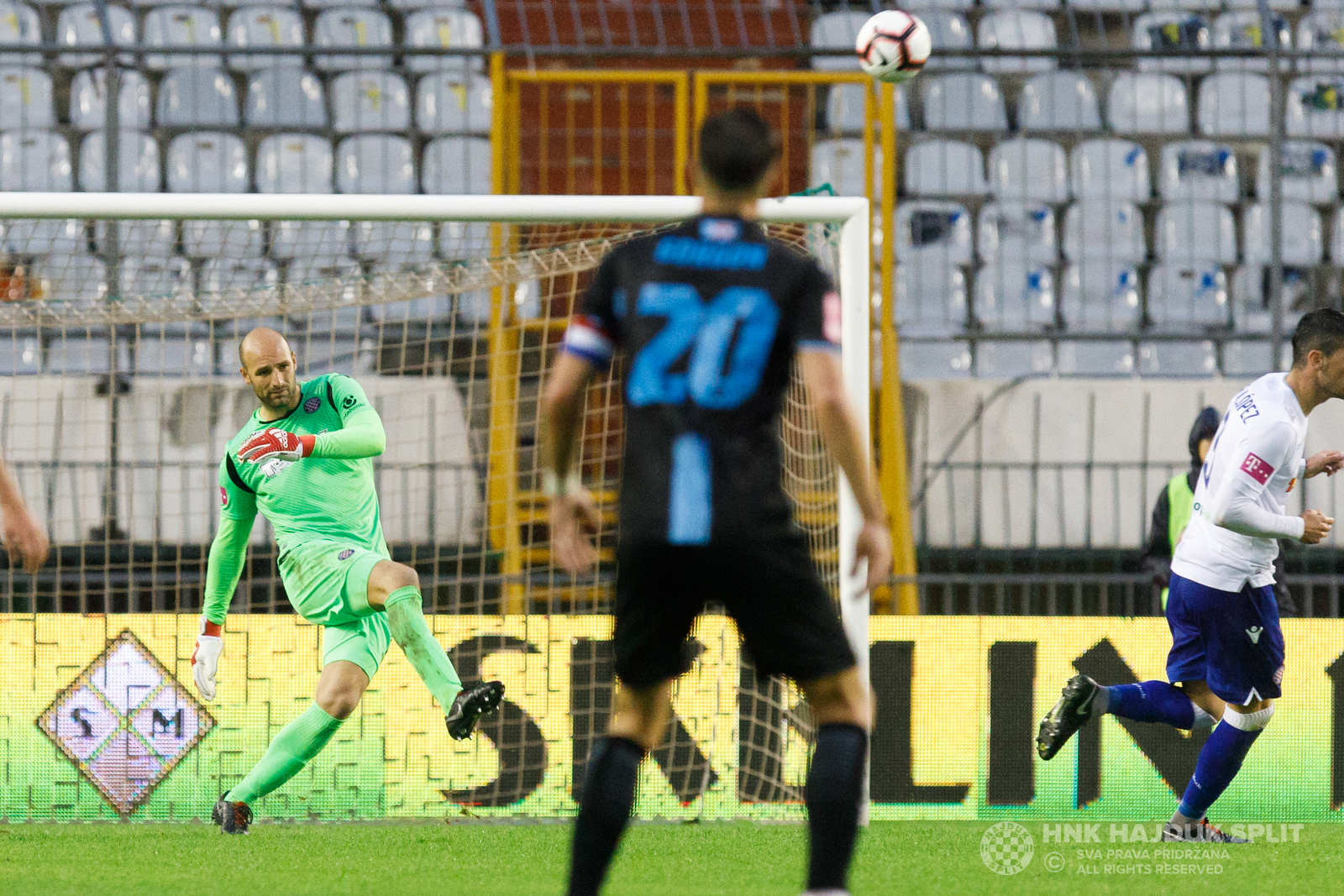 Hajduk - Rijeka 1-1